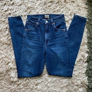 Citizens of Humanity Chrissy Skinny Jean Sz 25